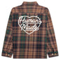 Check Shirt - Brown
