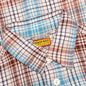 Check Shirt - White