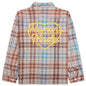 Check Shirt - White