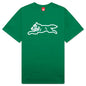 Checker S/S Tee - Jolly Green