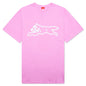 Checker S/S Tee - Orchid