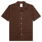 Checkered Sport Shirt - Chocolate