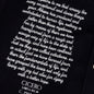 Chenille Embroidered Patchwork Bomber Jacket - Navy/Off-White
