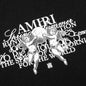 Cherub Text Hoodie - Black