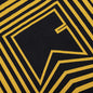 Chevron Logo Repeat Tee - Vintage Black
