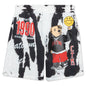 Chinatown Smiley Champion Varsity Bear Sweatshorts - Grey