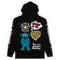 Chinatown Be Mine Hoodie - Black