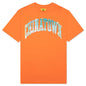 Chinatown Bling Arc Tee - Orange