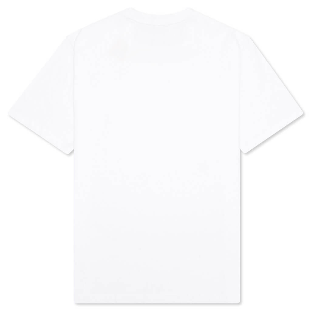 Chinatown Beware Sketch Tee - White