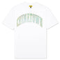 Chinatown Bling Arc Tee - White