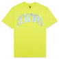 Chinatown Bling Arc Tee - Yellow