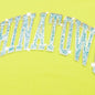 Chinatown Bling Arc Tee - Yellow