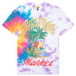 Chinatown By The Water T-Shirt - Tie-Dye