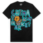 Chinatown CTM Parquest Courts T-Shirt - Black