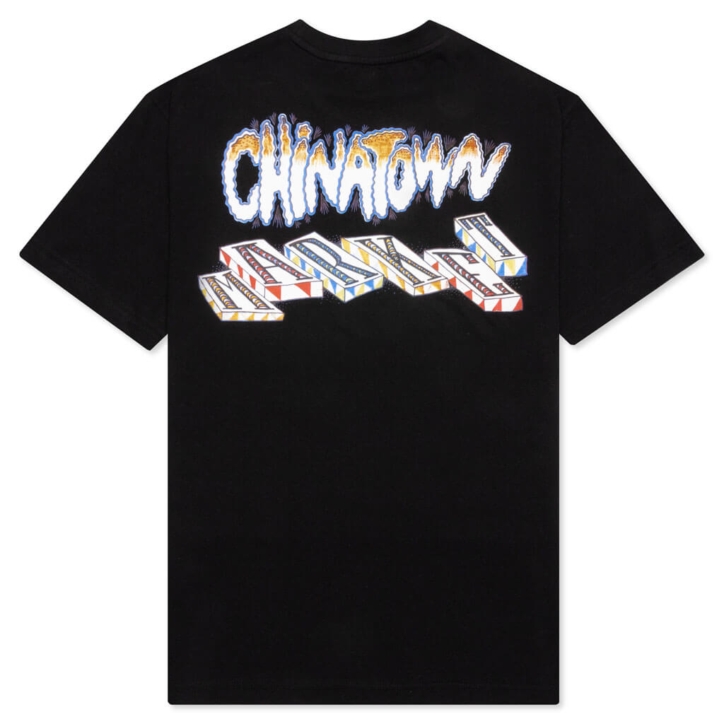 Chinatown Chinatown Block Tee - Black