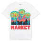Chinatown Chinatown Hot Air Balloon T-Shirt - White
