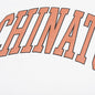 Chinatown Chinatown Peach Puff Arc T-Shirt - White