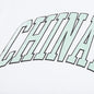 Chinatown Chinatown Seafoam Puff Arc T-Shirt - White