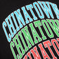 Chinatown Chinatown Triple Arc Sweatshorts - Black