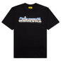 Chinatown Chrome Skull Tee - Black