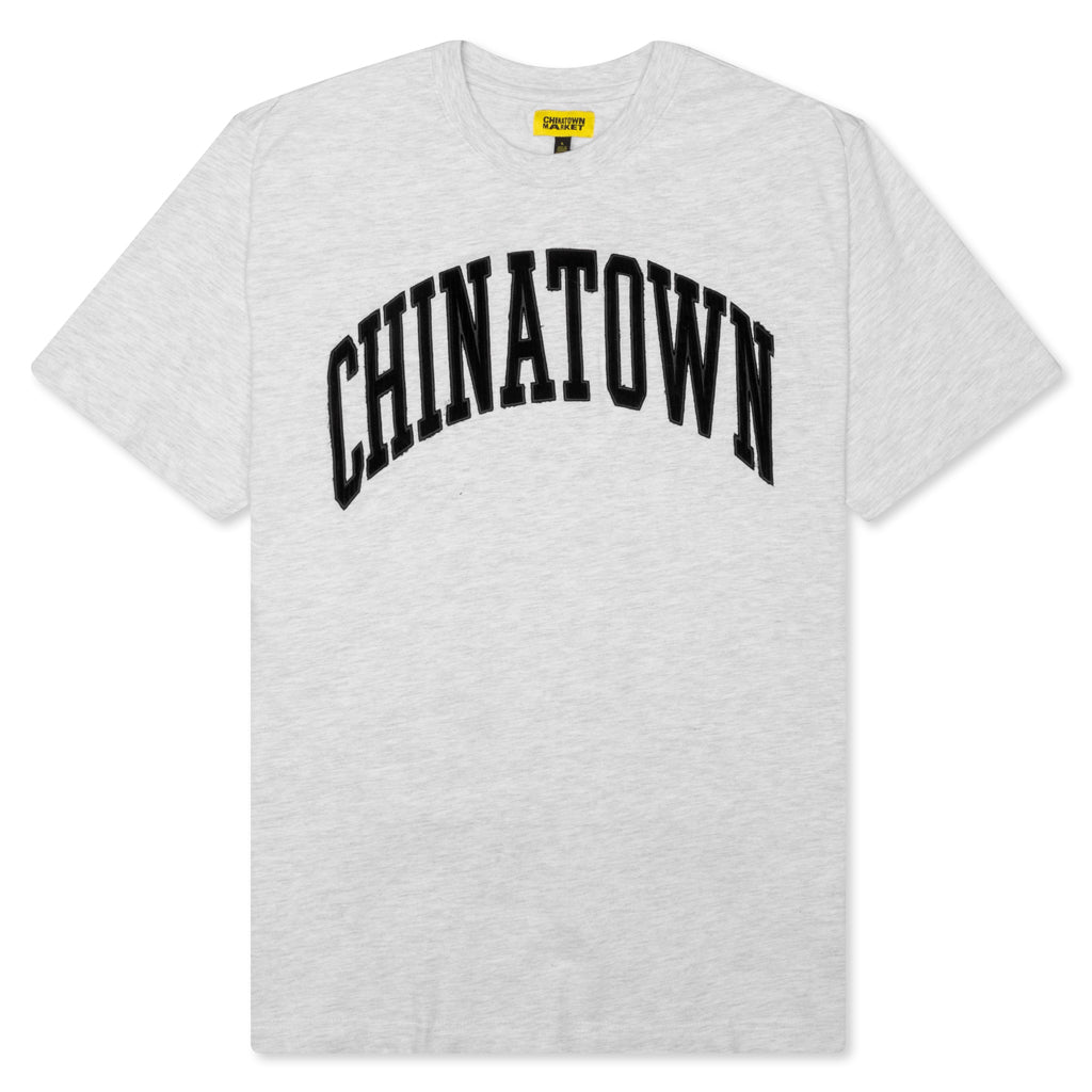 Chinatown Corduroy S/S Tee - Grey