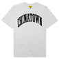 Chinatown Corduroy S/S Tee - Grey