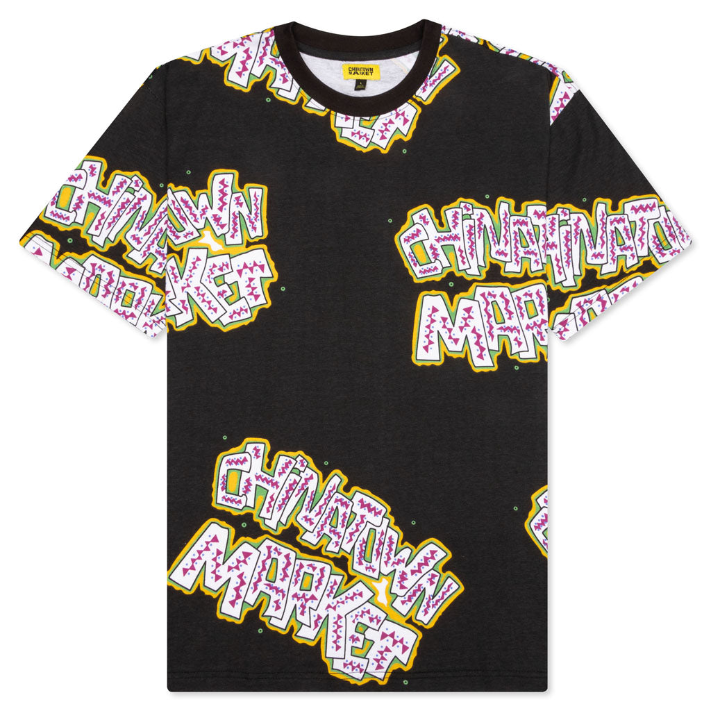 Chinatown Creature Tee - Black