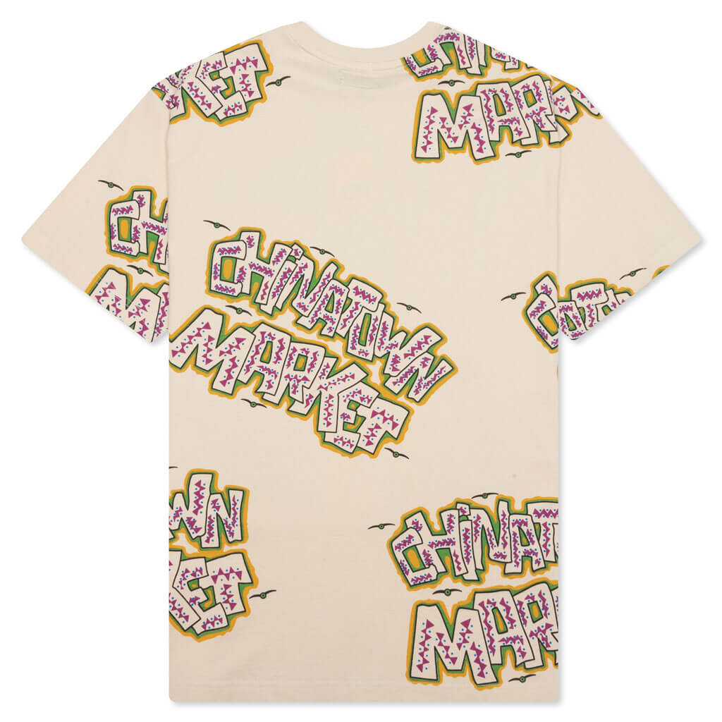 Chinatown Creature Tee - Bone