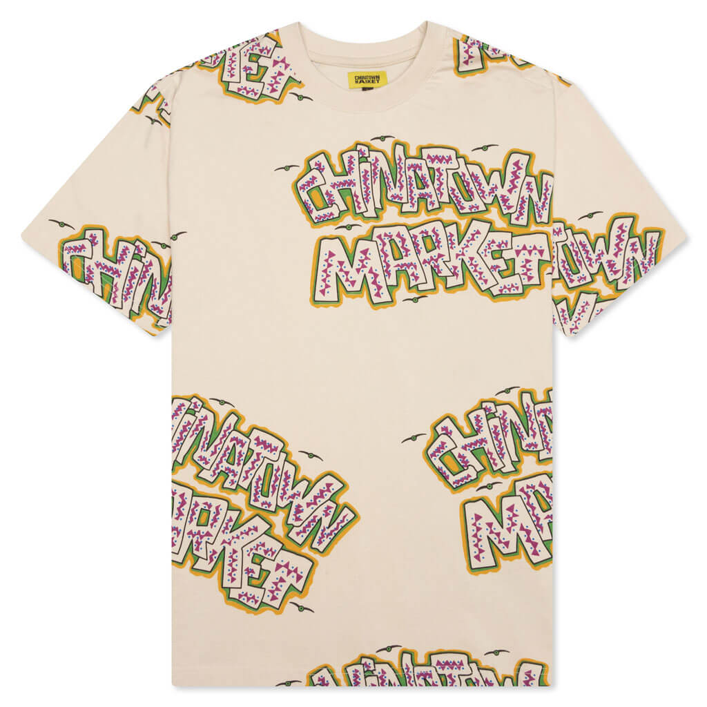 Chinatown Creature Tee - Bone