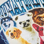 Chinatown Dawg Lightning Arc T-Shirt - Cream