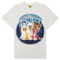 Chinatown Dawg Lightning Arc T-Shirt - Cream