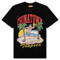 Chinatown Dunking Bear By The Water T-Shirt - Black
