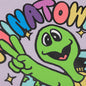 Chinatown Earth Friends T-Shirt - Purple