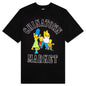 Chinatown x The Simpsons Family OG T-Shirt - Black