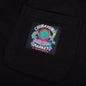Chinatown Fight Night Sweatshorts - Black