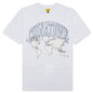 Chinatown Globe UV Arc Tee - Ash Gray