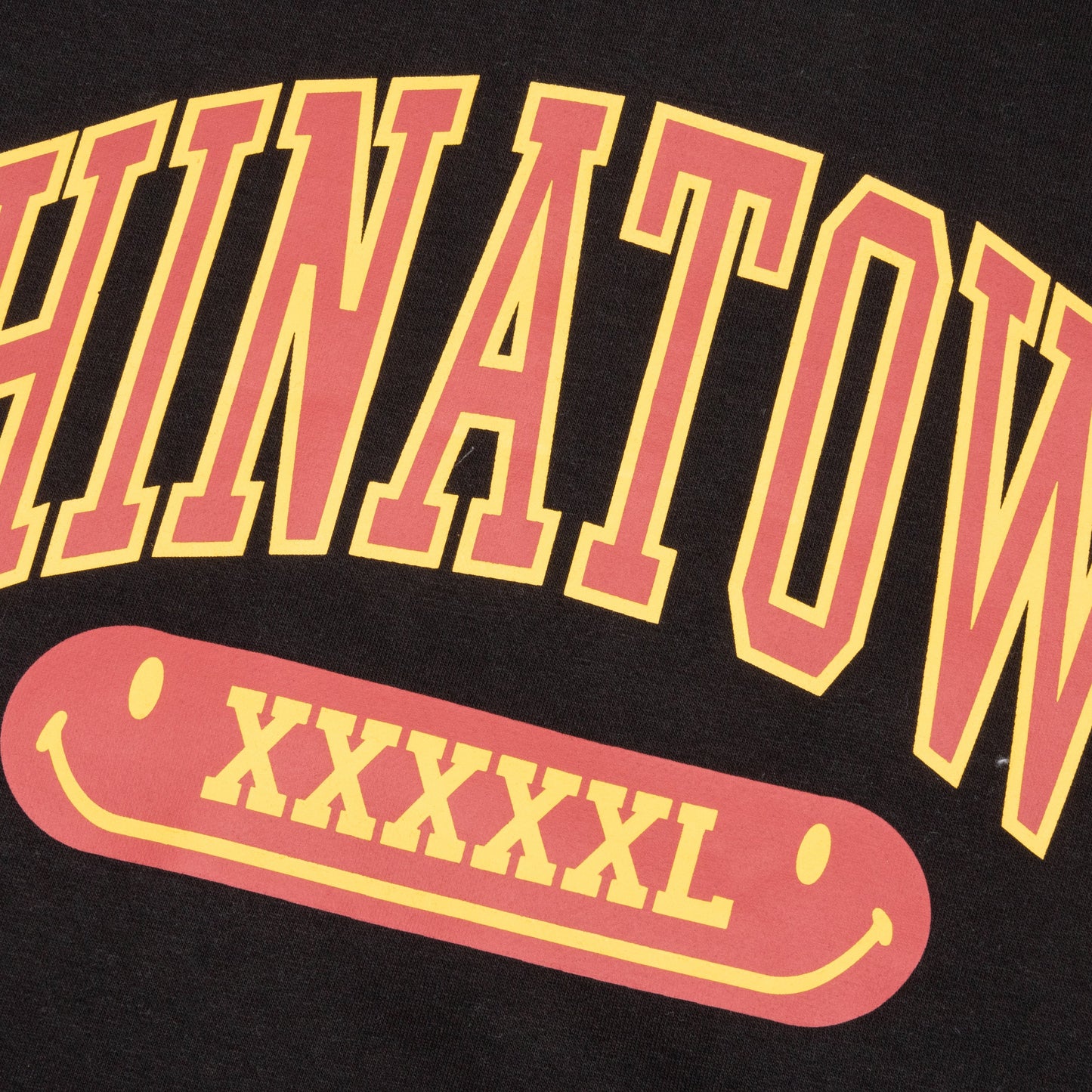 Chinatown Gym Arc Crewneck - Black
