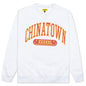 Chinatown Gym Arc Crewneck - Grey