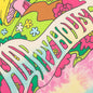 Chinatown Happy House Tee - Edge Tye-Dye