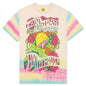 Chinatown Happy House Tee - Edge Tye-Dye