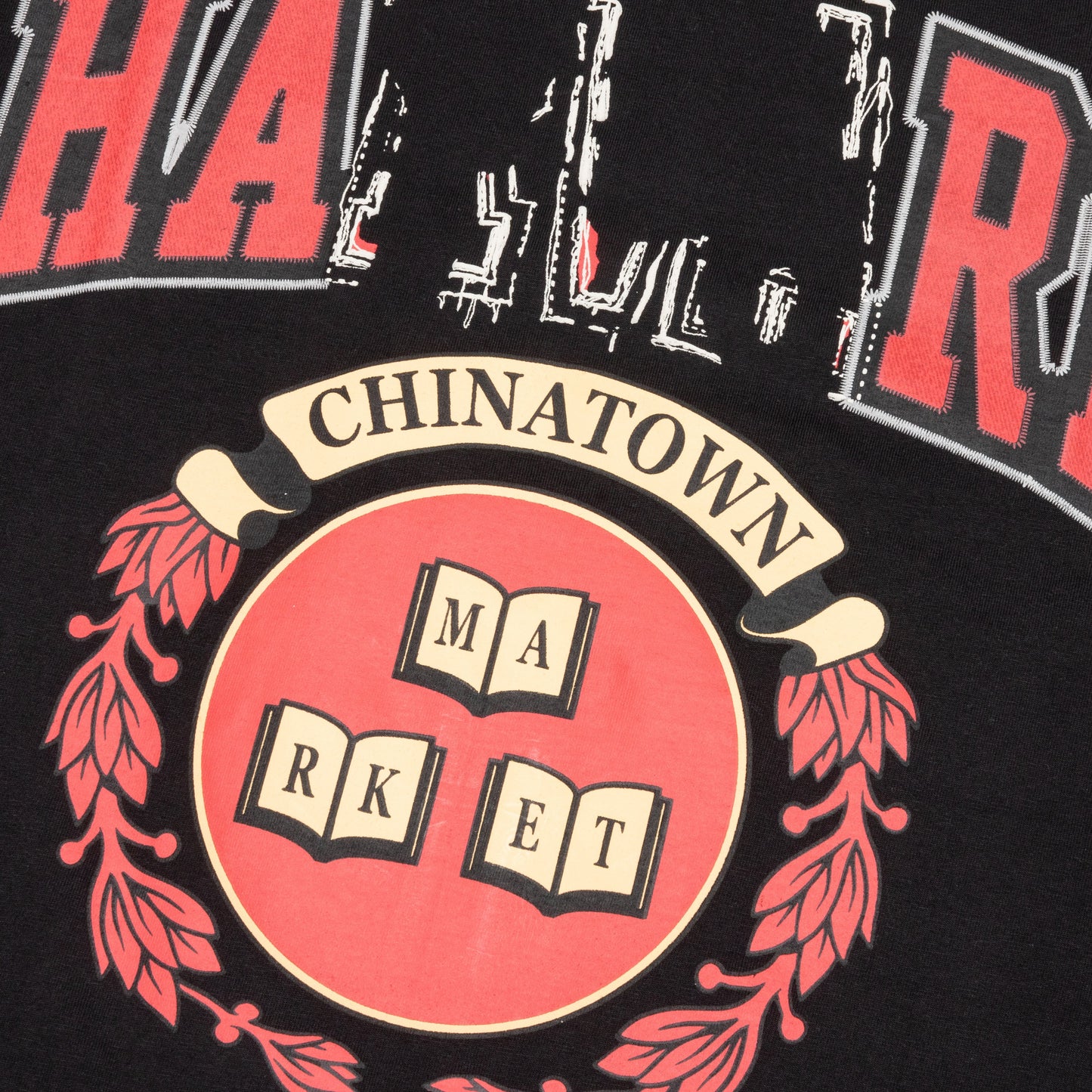 Chinatown Hard S/S Tee - Black