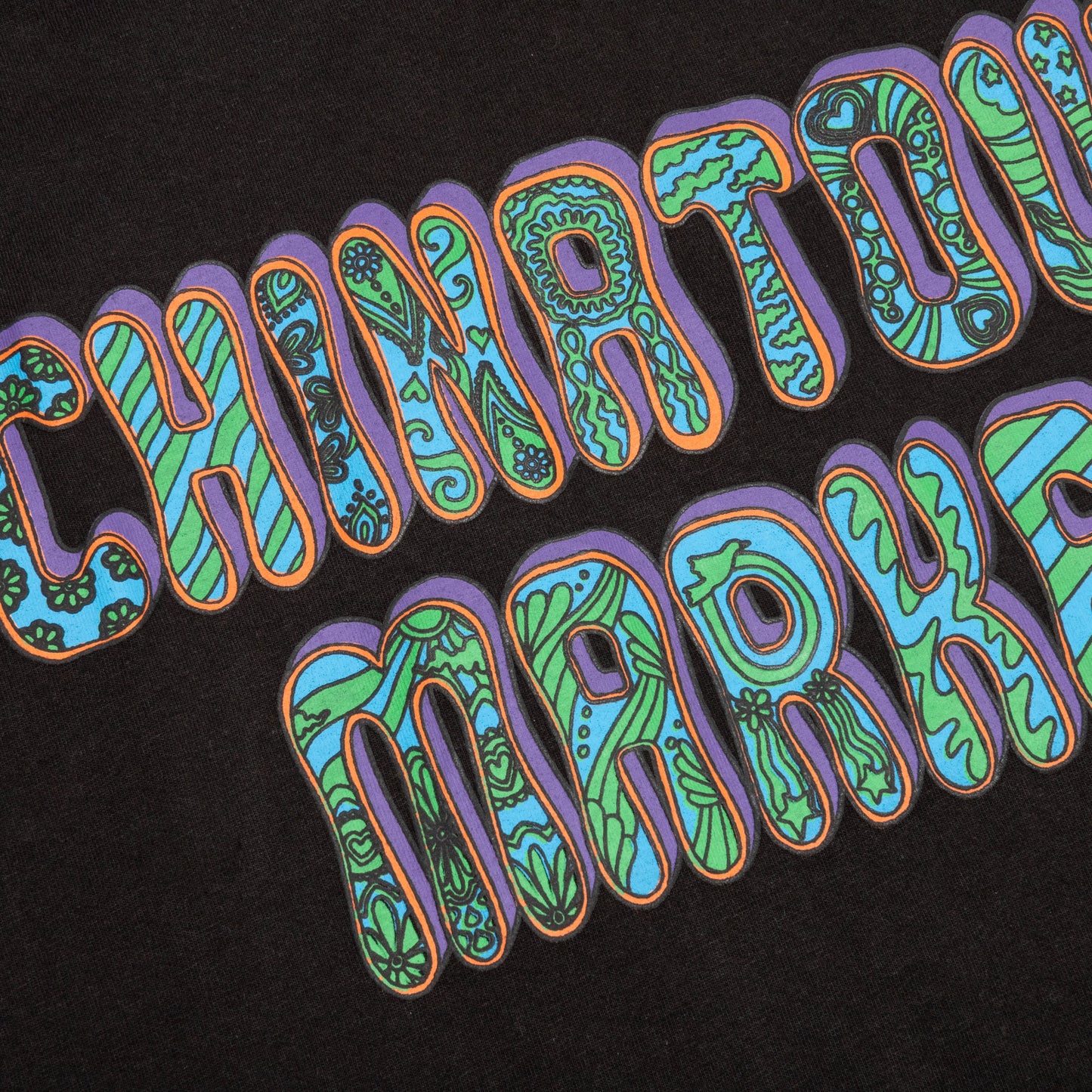 Chinatown Hippie S/S Tee - Black