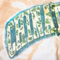 Chinatown Island Arc Sweatshorts - Tan Tie-Dye