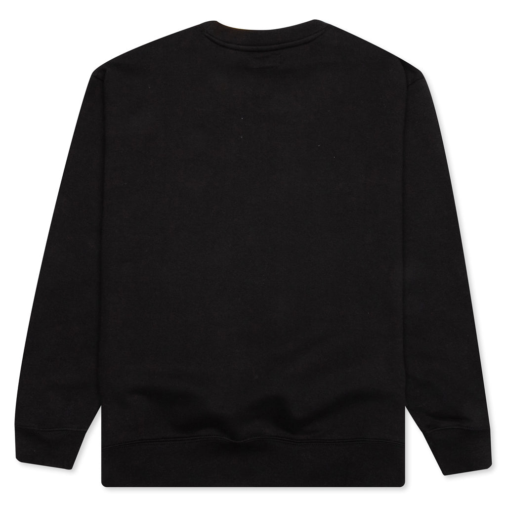Chinatown Midterm Crewneck - Black