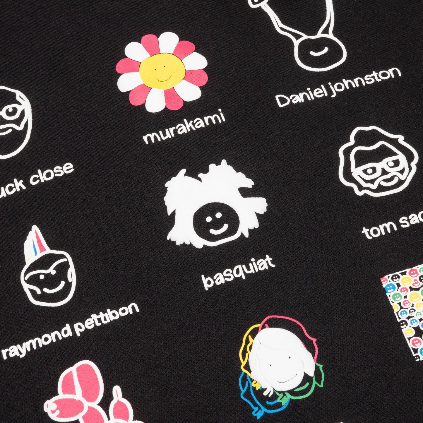 Chinatown Modern Art L/S Tee - Black