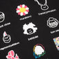 Chinatown Modern Art L/S Tee - Black