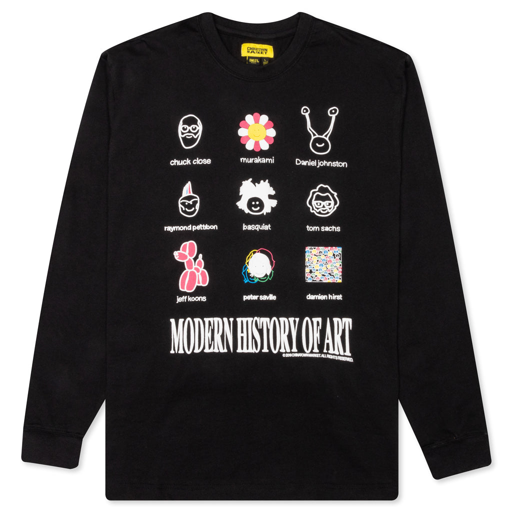 Chinatown Modern Art L/S Tee - Black