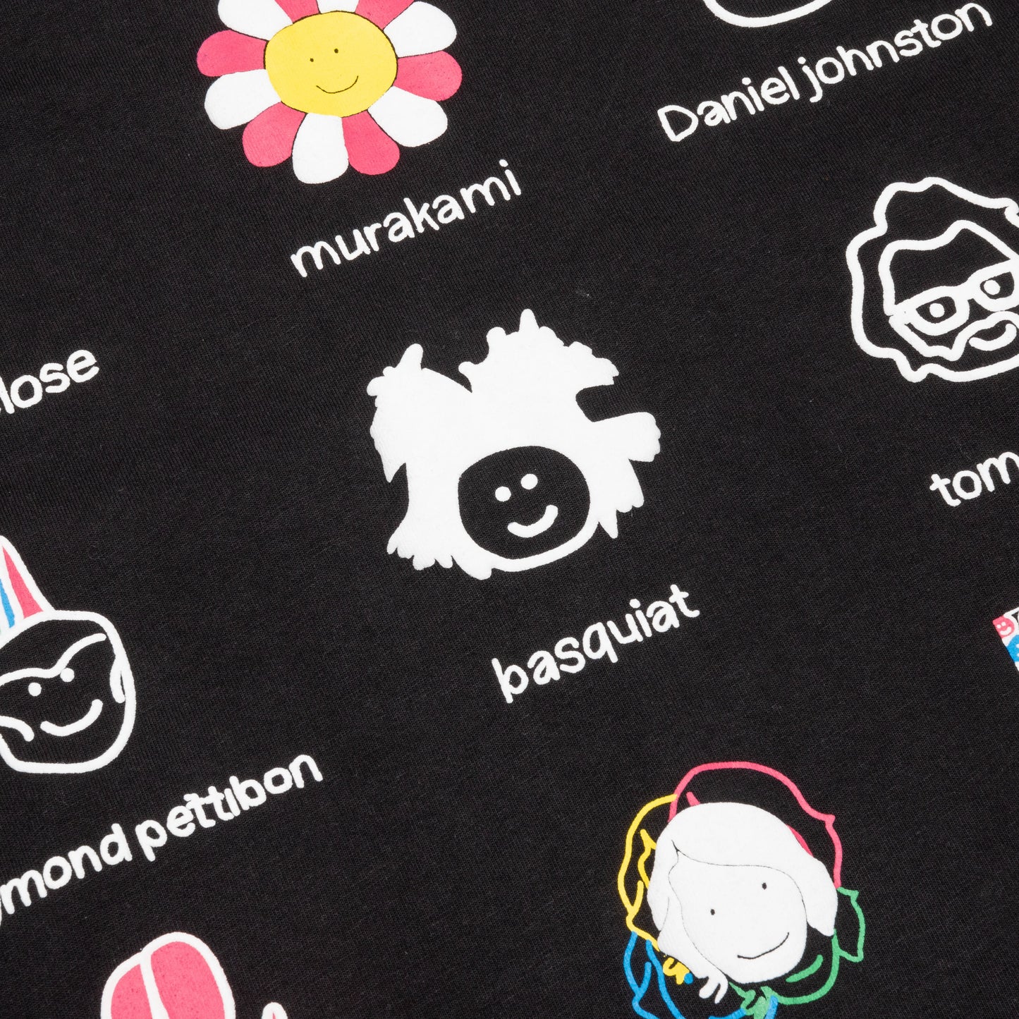 Chinatown Modern Art S/S Tee - Black