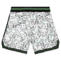 Chinatown Money Arc Basketball Shorts - Black