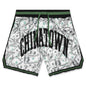 Chinatown Money Arc Basketball Shorts - Black
